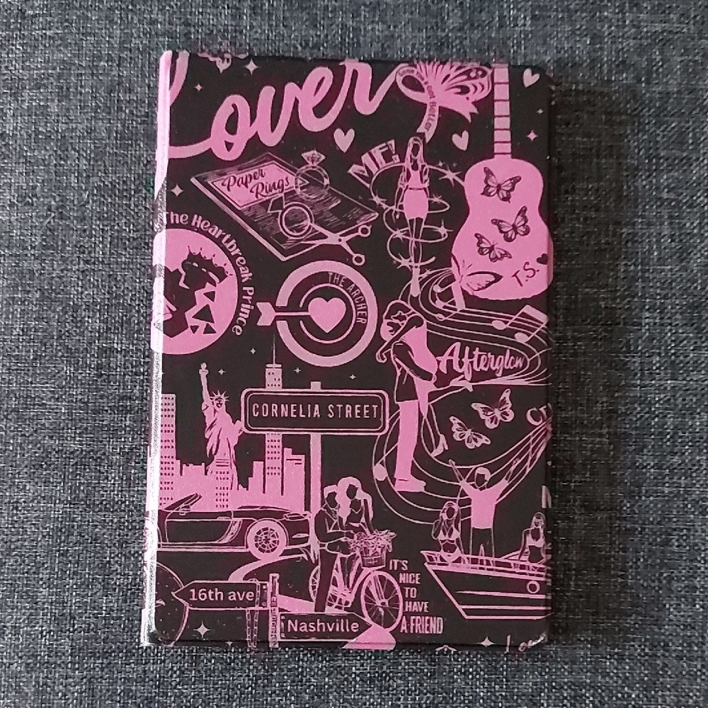 Taylor Swift Pink and Black iPad Cover